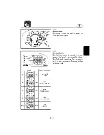 Preview for 43 page of Yamaha XL760W Owner'S/Operator'S Manual