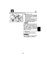 Preview for 53 page of Yamaha XL760W Owner'S/Operator'S Manual