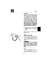 Preview for 65 page of Yamaha XL760W Owner'S/Operator'S Manual