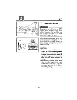 Preview for 78 page of Yamaha XL760W Owner'S/Operator'S Manual