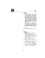 Preview for 84 page of Yamaha XL760W Owner'S/Operator'S Manual