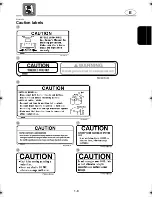 Preview for 13 page of Yamaha XLT1200 WaveRunner 2002 Owner'S/Operator'S Manual