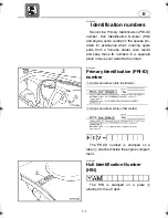 Предварительный просмотр 6 страницы Yamaha XLT1200 WaveRunner 2003 Owner'S/Operator'S Manual