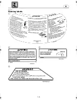 Предварительный просмотр 10 страницы Yamaha XLT1200 WaveRunner 2003 Owner'S/Operator'S Manual