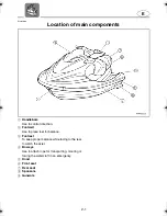 Предварительный просмотр 28 страницы Yamaha XLT1200 WaveRunner 2003 Owner'S/Operator'S Manual