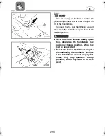 Предварительный просмотр 40 страницы Yamaha XLT1200 WaveRunner 2003 Owner'S/Operator'S Manual