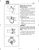 Предварительный просмотр 42 страницы Yamaha XLT1200 WaveRunner 2003 Owner'S/Operator'S Manual