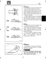 Предварительный просмотр 43 страницы Yamaha XLT1200 WaveRunner 2003 Owner'S/Operator'S Manual