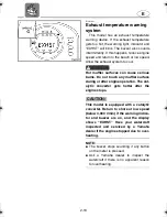 Предварительный просмотр 46 страницы Yamaha XLT1200 WaveRunner 2003 Owner'S/Operator'S Manual