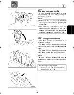 Предварительный просмотр 57 страницы Yamaha XLT1200 WaveRunner 2003 Owner'S/Operator'S Manual