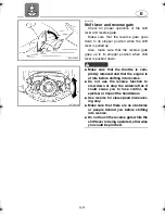 Предварительный просмотр 70 страницы Yamaha XLT1200 WaveRunner 2003 Owner'S/Operator'S Manual