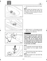 Предварительный просмотр 76 страницы Yamaha XLT1200 WaveRunner 2003 Owner'S/Operator'S Manual