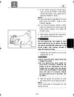 Предварительный просмотр 77 страницы Yamaha XLT1200 WaveRunner 2003 Owner'S/Operator'S Manual