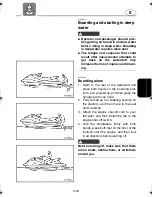 Предварительный просмотр 83 страницы Yamaha XLT1200 WaveRunner 2003 Owner'S/Operator'S Manual