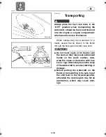 Предварительный просмотр 94 страницы Yamaha XLT1200 WaveRunner 2003 Owner'S/Operator'S Manual