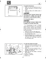 Предварительный просмотр 116 страницы Yamaha XLT1200 WaveRunner 2003 Owner'S/Operator'S Manual