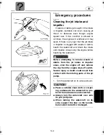 Предварительный просмотр 125 страницы Yamaha XLT1200 WaveRunner 2003 Owner'S/Operator'S Manual