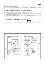 Preview for 8 page of Yamaha XLT1200 WaveRunner 2003 Service Manual