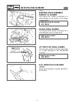 Preview for 16 page of Yamaha XLT1200 WaveRunner 2003 Service Manual