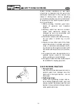 Preview for 20 page of Yamaha XLT1200 WaveRunner 2003 Service Manual