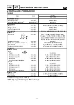 Preview for 38 page of Yamaha XLT1200 WaveRunner 2003 Service Manual