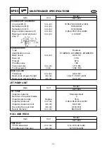 Preview for 40 page of Yamaha XLT1200 WaveRunner 2003 Service Manual