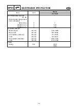 Preview for 44 page of Yamaha XLT1200 WaveRunner 2003 Service Manual