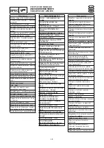 Preview for 51 page of Yamaha XLT1200 WaveRunner 2003 Service Manual