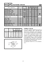 Preview for 52 page of Yamaha XLT1200 WaveRunner 2003 Service Manual