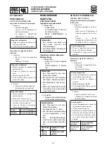 Preview for 65 page of Yamaha XLT1200 WaveRunner 2003 Service Manual