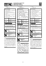 Preview for 71 page of Yamaha XLT1200 WaveRunner 2003 Service Manual