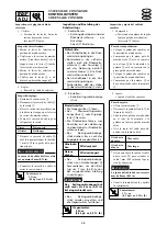 Preview for 73 page of Yamaha XLT1200 WaveRunner 2003 Service Manual