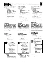 Preview for 81 page of Yamaha XLT1200 WaveRunner 2003 Service Manual