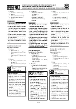 Preview for 89 page of Yamaha XLT1200 WaveRunner 2003 Service Manual