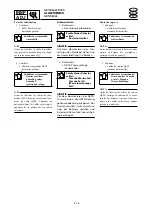 Preview for 93 page of Yamaha XLT1200 WaveRunner 2003 Service Manual