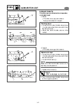 Preview for 134 page of Yamaha XLT1200 WaveRunner 2003 Service Manual