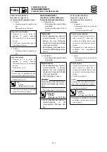 Preview for 135 page of Yamaha XLT1200 WaveRunner 2003 Service Manual