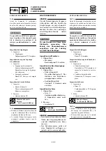 Preview for 147 page of Yamaha XLT1200 WaveRunner 2003 Service Manual