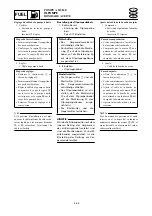 Preview for 167 page of Yamaha XLT1200 WaveRunner 2003 Service Manual