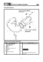 Preview for 180 page of Yamaha XLT1200 WaveRunner 2003 Service Manual