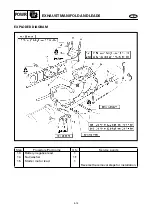 Preview for 198 page of Yamaha XLT1200 WaveRunner 2003 Service Manual