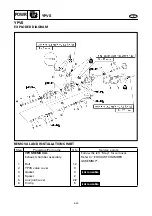 Preview for 212 page of Yamaha XLT1200 WaveRunner 2003 Service Manual