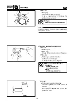 Preview for 238 page of Yamaha XLT1200 WaveRunner 2003 Service Manual