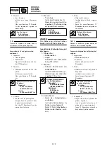 Preview for 239 page of Yamaha XLT1200 WaveRunner 2003 Service Manual