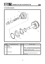 Preview for 252 page of Yamaha XLT1200 WaveRunner 2003 Service Manual