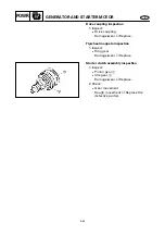 Preview for 256 page of Yamaha XLT1200 WaveRunner 2003 Service Manual