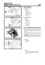 Preview for 286 page of Yamaha XLT1200 WaveRunner 2003 Service Manual