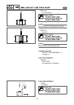 Preview for 300 page of Yamaha XLT1200 WaveRunner 2003 Service Manual