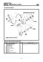 Preview for 314 page of Yamaha XLT1200 WaveRunner 2003 Service Manual