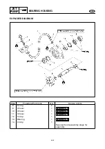 Preview for 316 page of Yamaha XLT1200 WaveRunner 2003 Service Manual